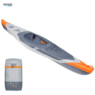 Itiwit Adult X500 V2 Dropstich High Pressure Adventure 1 Person Inflatable Kayak, Image of
