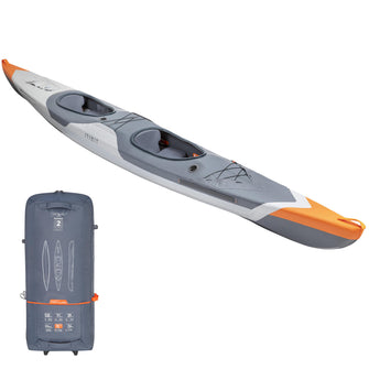 Itiwit Adult X500 Drop stitch High Pressure Adventure 2 Person Inflatable Kayak, Image of