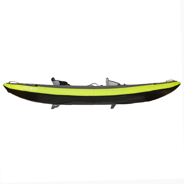Itiwit Inflatable Recreational Sit-on Kayak with Pump 2 Person