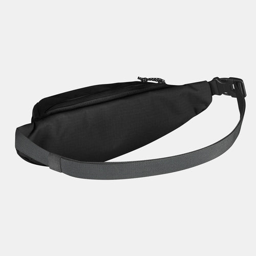 A photo of the Forclaz Travel 2 L Belt Bag in use