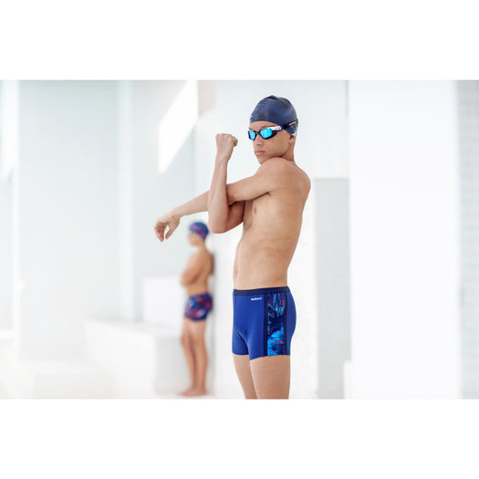 Silicone Swim Cap TERM BLACK, dark blue Image 8 of 10
