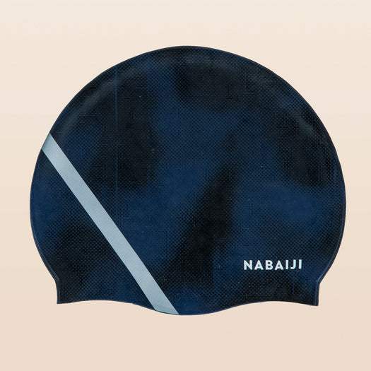 Silicone Swim Cap TERM BLACK, dark blue Image 10 of 10