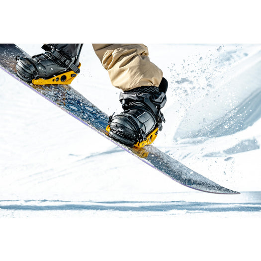 Men's Freestyle & All Mountain Snowboard - Endzone 500 BROKOVICH, honey Image 3 of 5