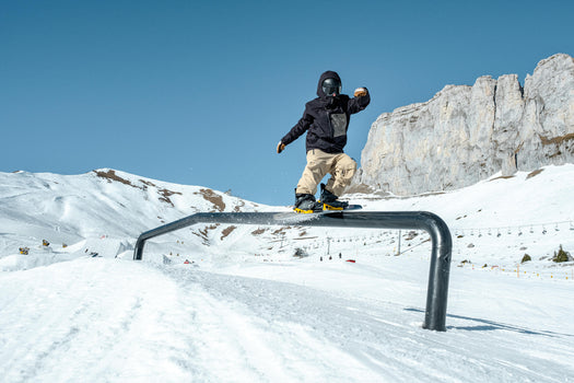 Men's Freestyle & All Mountain Snowboard - Endzone 500 BROKOVICH, honey Image 5 of 5