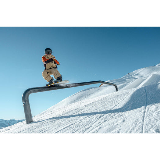 Men's Freestyle & All Mountain Snowboard - Endzone 500 BROKOVICH, honey Image 1 of 5