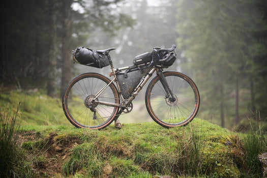 Riverside Food Pouch Handlebar Bikepacking Bag, black Image 2 of 4