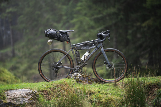 Riverside Food Pouch Handlebar Bikepacking Bag, black Image 1 of 4