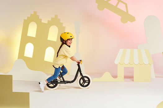 Kids Balance Bike Runride 500 Black 10 inch 2-4 years, black Image 4 of 5