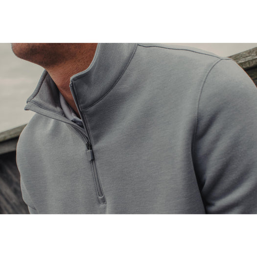 Men's Golf Sweatshirt - MW500 Grey, squirrel gray Image 2 of 10