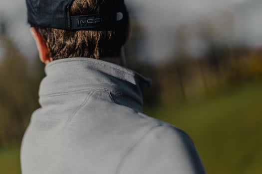 Men's Golf Sweatshirt - MW500 Grey, squirrel gray Image 4 of 10