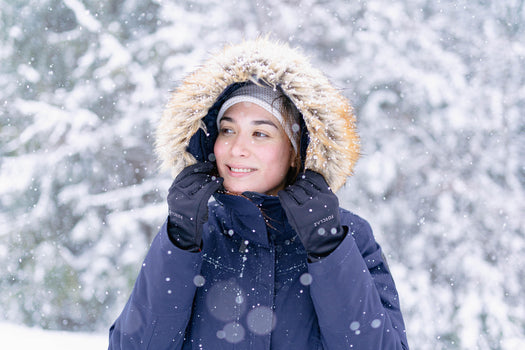 Quechua Women's SH900 Waterproof Parka, asphalt blue Image 2 of 5