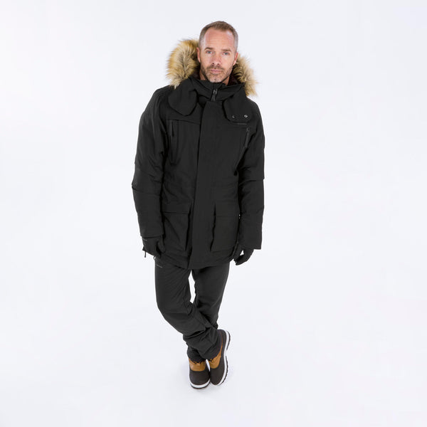 Parka duvet homme decathlon deals