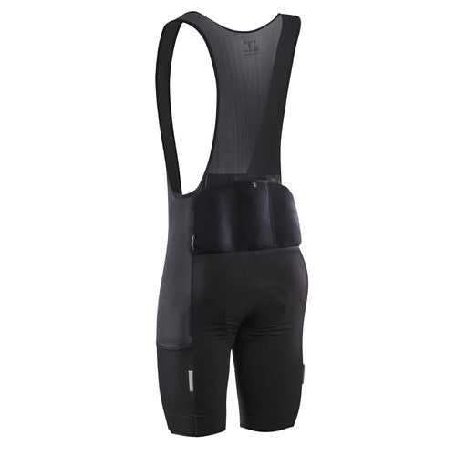 A photo of the Riverside Gravel 500 Cycling Cargo Bib Tights in use