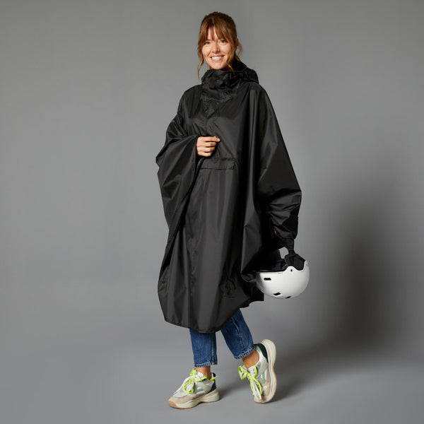 Poncho Impermeable Niña MH100 Quechua — Everything Adventures