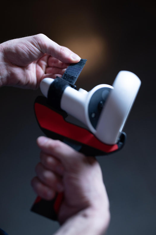 Meta Quest 2 PAD 500 VR Table Tennis Adapter, red - right Image 9 of 10