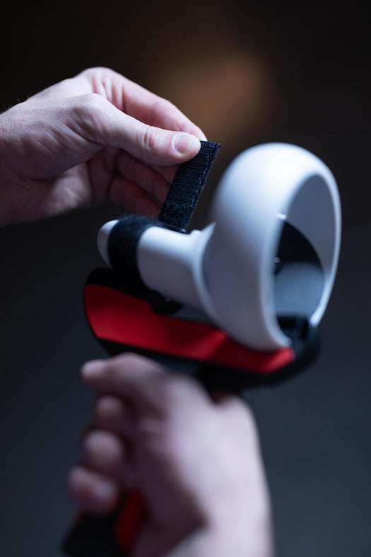 Meta Quest 2 PAD 500 VR Table Tennis Adapter, red - right Image 7 of 10