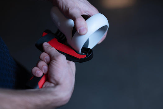 Meta Quest 2 PAD 500 VR Table Tennis Adapter, red - right Image 6 of 10