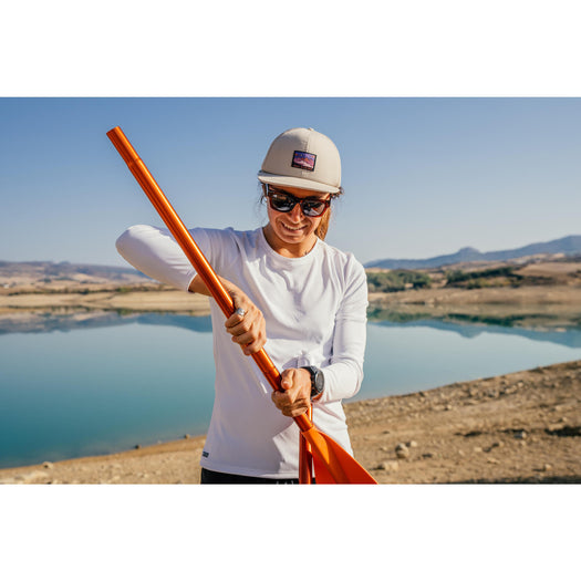 Itiwit Kayak & Packraft PR100 Compact Aluminium Paddle 4 Piece, blood orange Image 3 of 4