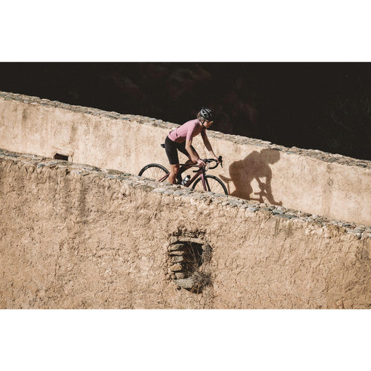 Van Rysel Women's RCR Short Sleeve Cycling Jersey, pinkbud pink Image 1 of 5