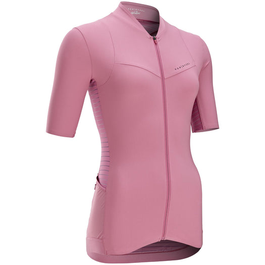 Van Rysel Women's RCR Short Sleeve Cycling Jersey, pinkbud pink Image 5 of 5