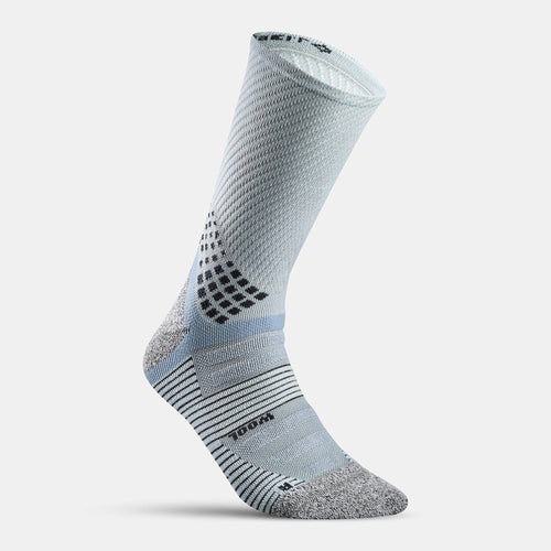 A photo of the Quechua Hike 900 Hiking Socks - 2 Pairs in use