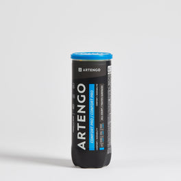 Artengo Box of Comfort Pro Versatile Tennis Balls, Image of