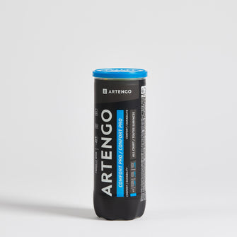 Artengo Box of Comfort Pro Versatile Tennis Balls, Image of