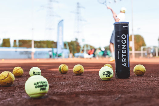Artengo Box of Comfort Pro Versatile Tennis Balls - 24 Tubes Of 3 Balls, unspecified Image 1 of 2