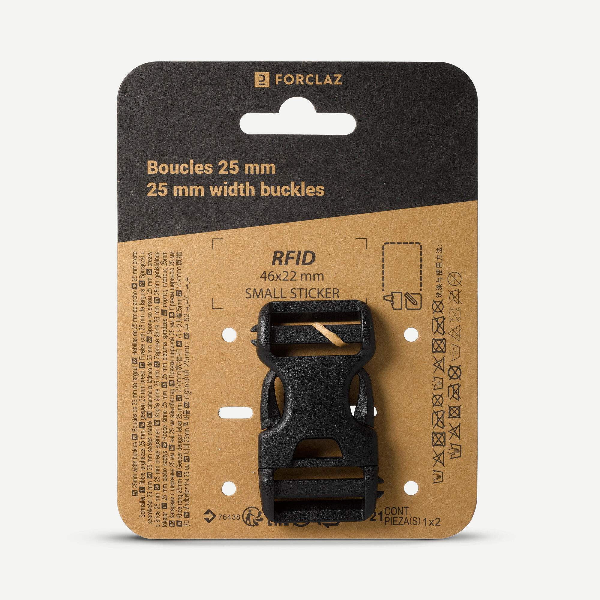north face backpack buckle replacement Decathlon Backpack replacement buckle for 25 mm straps