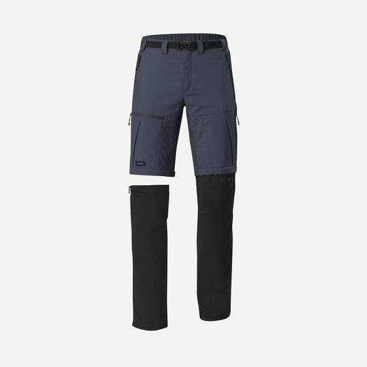 Simond Forclaz Men's MT500 2-in-1 Zip-Off Hiking Pants, Image 9 of 9
