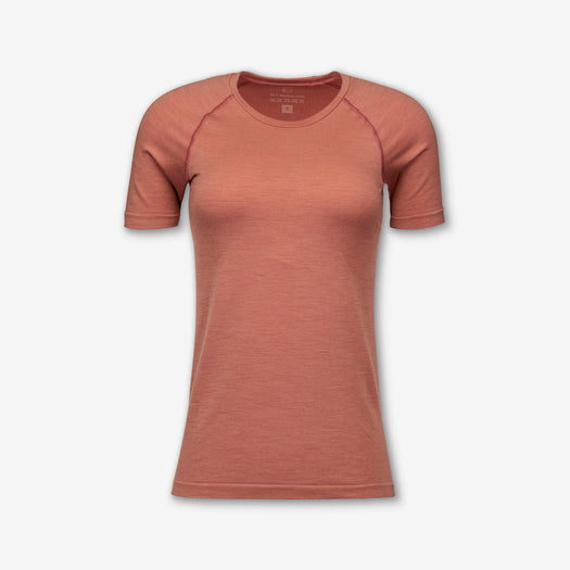 Simond Women's seamless short-sleeved Merino wool Backpacking t-shirt - MT900, Image 5 of 5