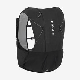 KIPRUN BAG 900 unisex trail running 10 L bag-Black, Image of