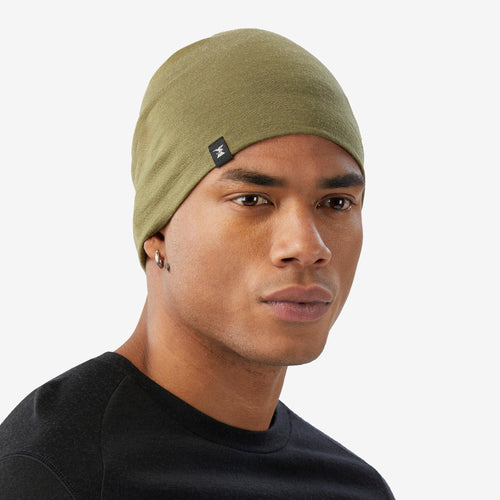 A photo of the Simond Adult MT500 Merino Wool Beanie in use