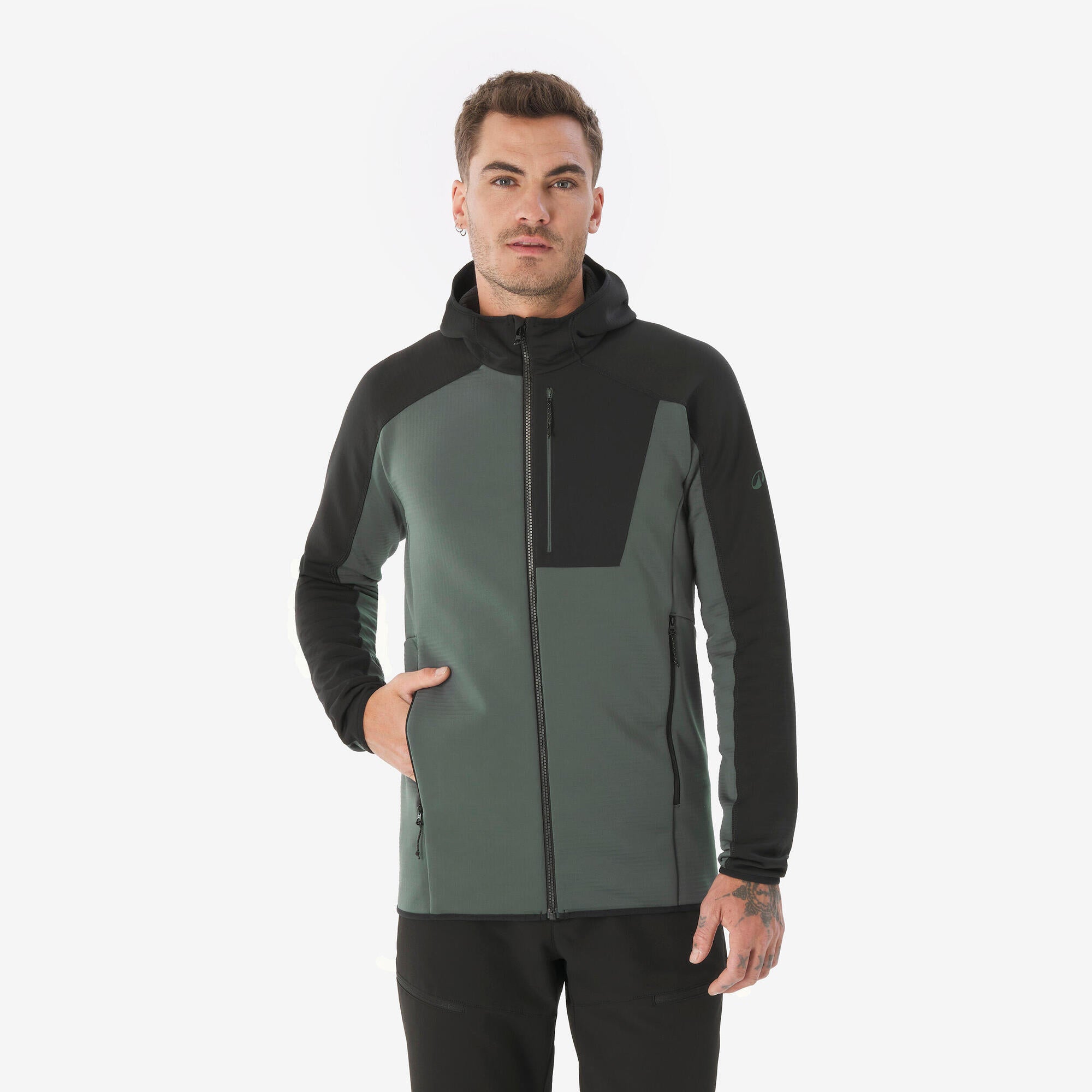 Quechua Men's MH500 Full-Zip Hiking Fleece – Decathlon