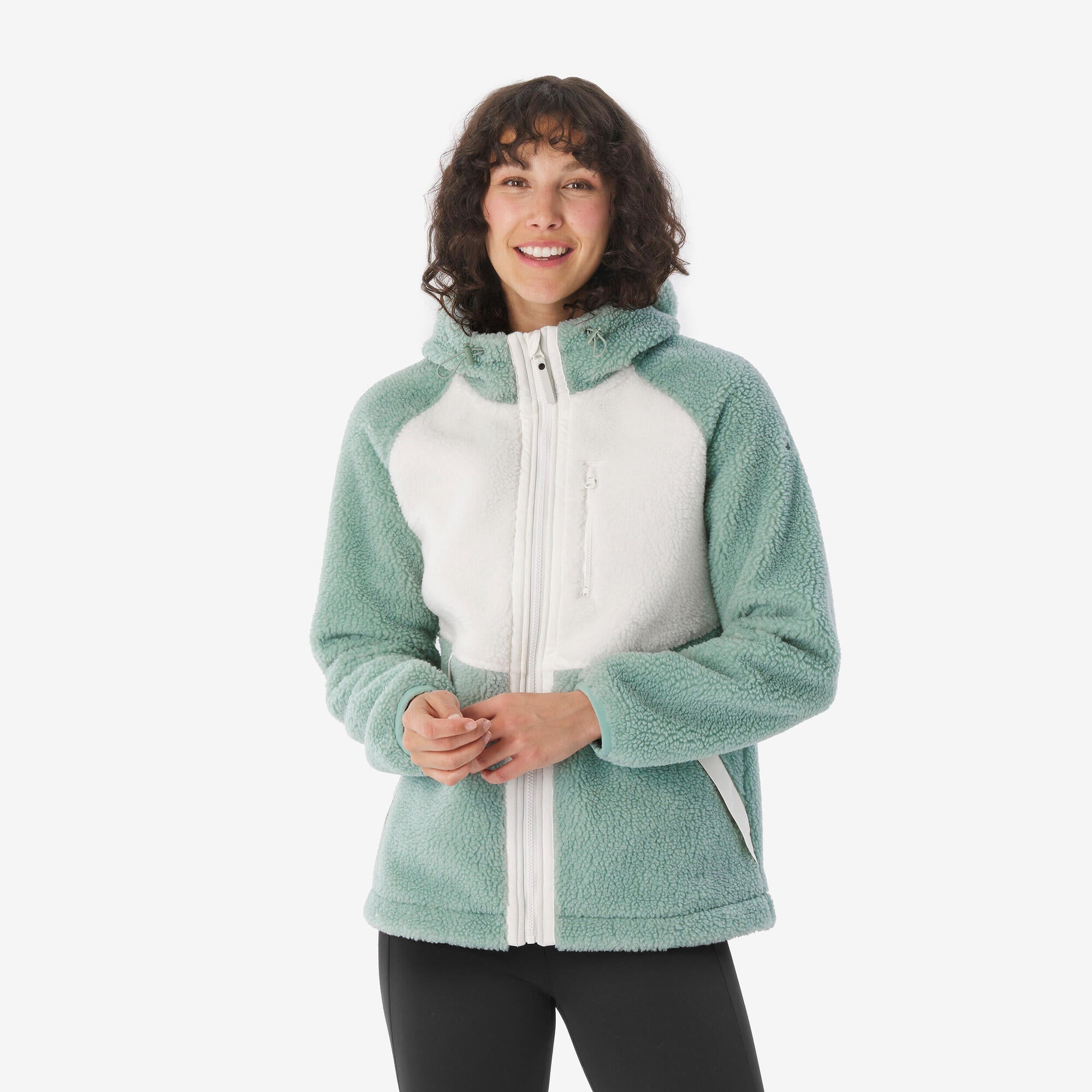 Quechua Women's NH900 Sherpa Hiking Fleece – Decathlon