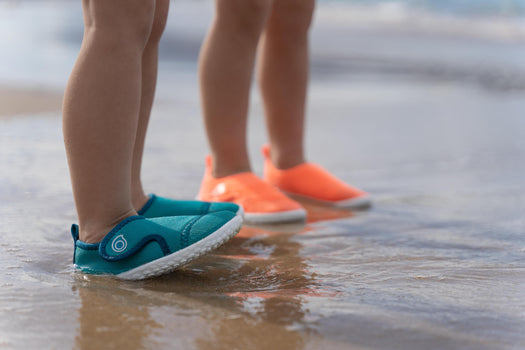 Subea SNK 100 Mesh Water Shoes w Velcro babies, dark peacock blue Image 2 of 9