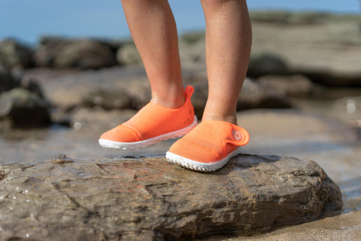 Subea SNK 100 Mesh Water Shoes w Velcro babies, dark peacock blue Image 3 of 9