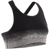 Domyos S580 Breathable Seamless Gym Sports Bra Girls', Image of