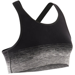 Domyos S580 Breathable Seamless Gym Sports Bra Girls', Image of