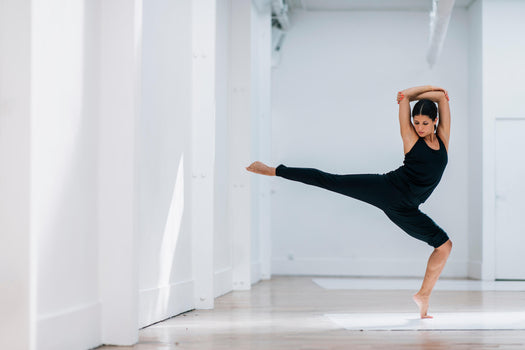 Women's Loose Modern Dance Jazz Jumpsuit - Black, black Image 2 of 3
