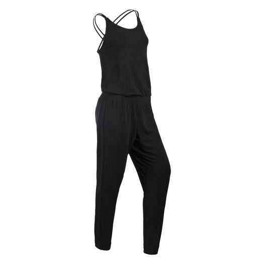 Women's Loose Modern Dance Jazz Jumpsuit - Black, black Image 3 of 3