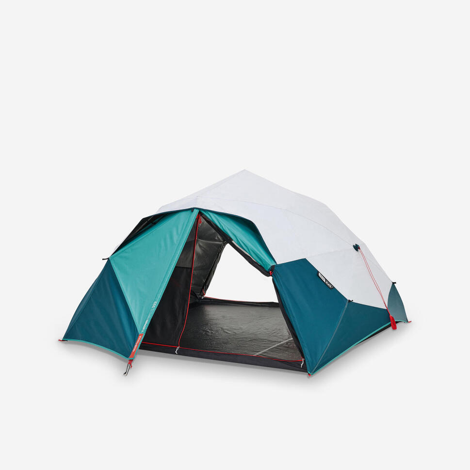 2 SECONDS EASY Fresh and Black - 3 Person – Decathlon 2 SECONDS EASY Fresh and Black - 3 Person – Decathlon