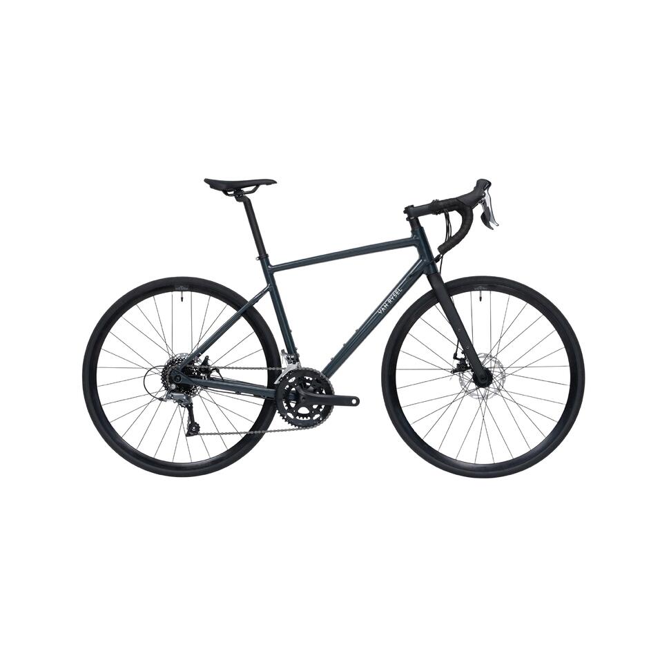 claris gravel bike Van Rysel EDR 2 AF Claris Bike Gray XL