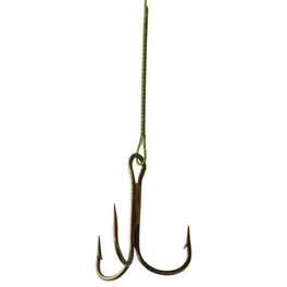 Pator Fishing 7KG 7 Strand Treble Hook Leader, Image of