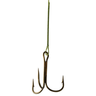 Pator Fishing 7KG 7 Strand Treble Hook Leader, Image of