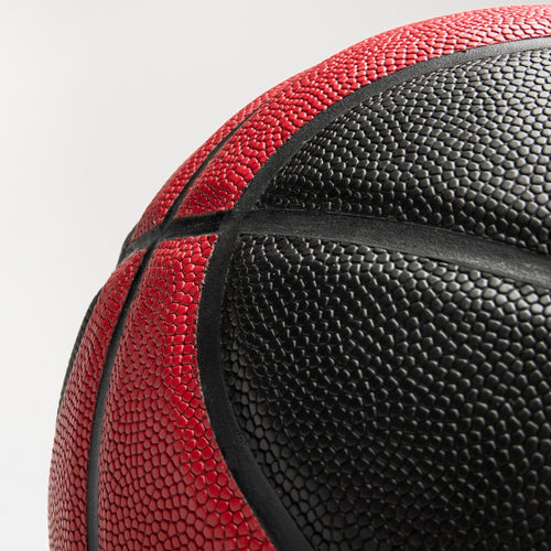 A photo of the BT500 Grip, Basketball, Size 7 in use
