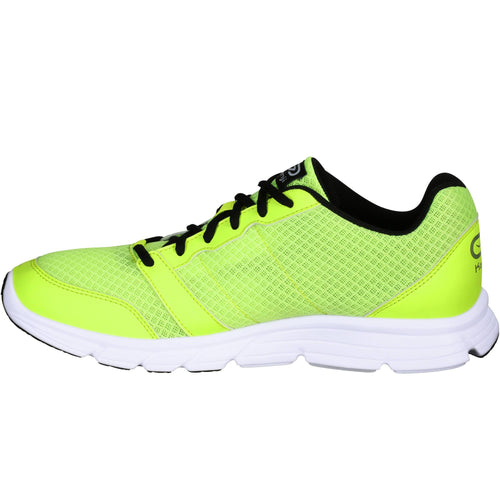 A photo of the Men's Occasional Running Shoe - Run One+ in use