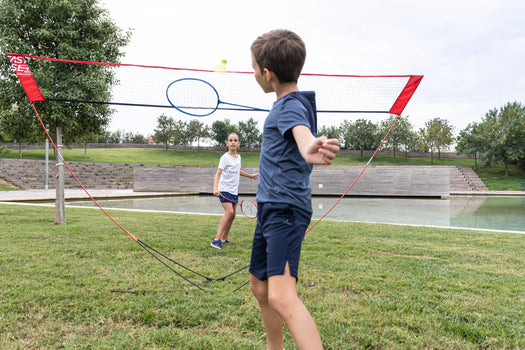 Discover, Easy Badminton Set, base color Image 2 of 5