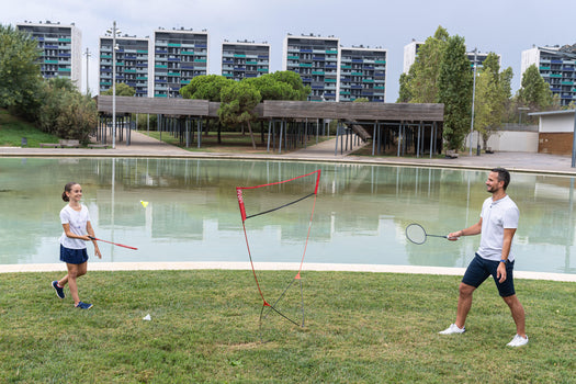 Discover, Easy Badminton Set, base color Image 3 of 5