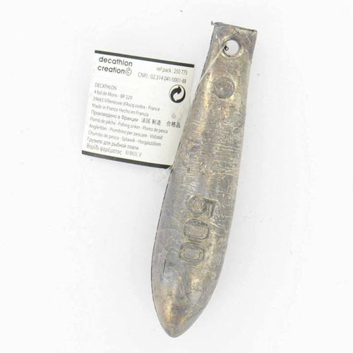 A photo of the Fishing Long Mackerel Sinker in use